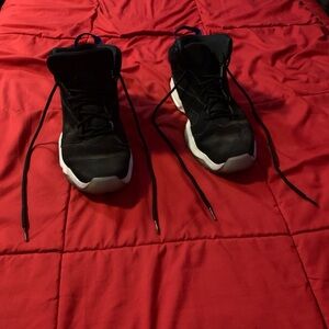 Jordan Athletic Shoes Black and White